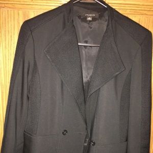 Ann Taylor black jacket sz 2
